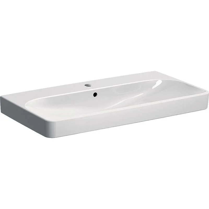 Раковина GEBERIT SMYLE 500.251.01.1 (подвесная, (920*48), белый) 500.251.01.1