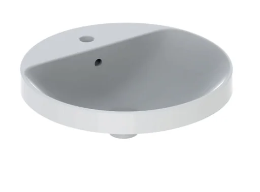 Раковина мебельная GEBERIT VARIFORM 500.704.01.2 (встраиваемая сверху, (48*48), белый) 500.704.01.2
