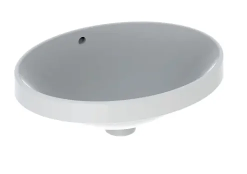 Раковина мебельная GEBERIT VARIFORM 500.708.01.2 (встраиваемая сверху, (50*40), белый) 500.708.01.2