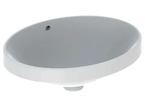 Раковина мебельная GEBERIT VARIFORM 500.710.01.2 (встраиваемая сверху, (50*40), белый) 500.710.01.2