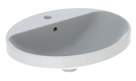 Раковина мебельная GEBERIT VARIFORM 500.712.01.2 (встраиваемая сверху, (50*45), белый) 500.712.01.2