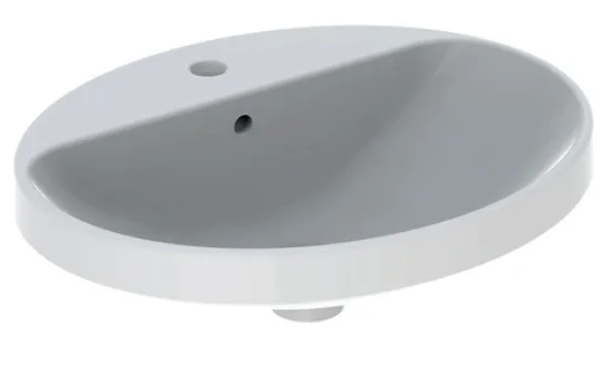 Раковина мебельная GEBERIT VARIFORM 500.714.01.2 (встраиваемая сверху, (50*45), белый) 500.714.01.2