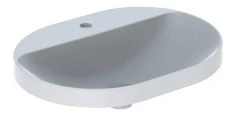 Раковина мебельная GEBERIT VARIFORM 500.734.01.2 (встраиваемая сверху, (60*45), белый) 500.734.01.2