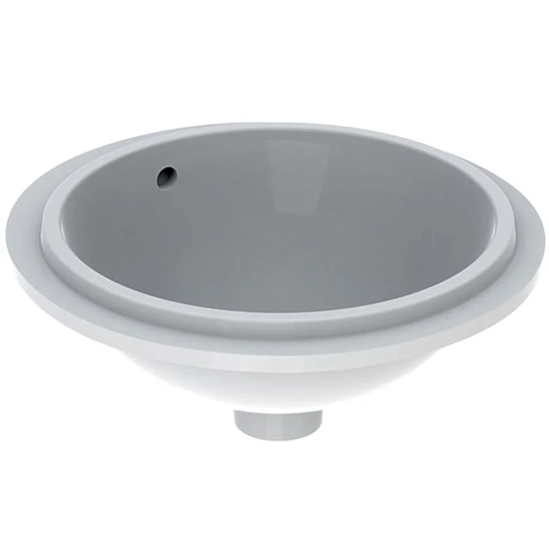Раковина мебельная GEBERIT VARIFORM 500.744.01.2 (встраиваемая снизу, (39*39), белый) 500.744.01.2