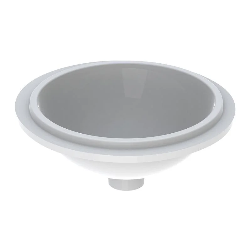 Раковина мебельная GEBERIT VARIFORM 500.746.01.2 (встраиваемая снизу, (39*39), белый) 500.746.01.2