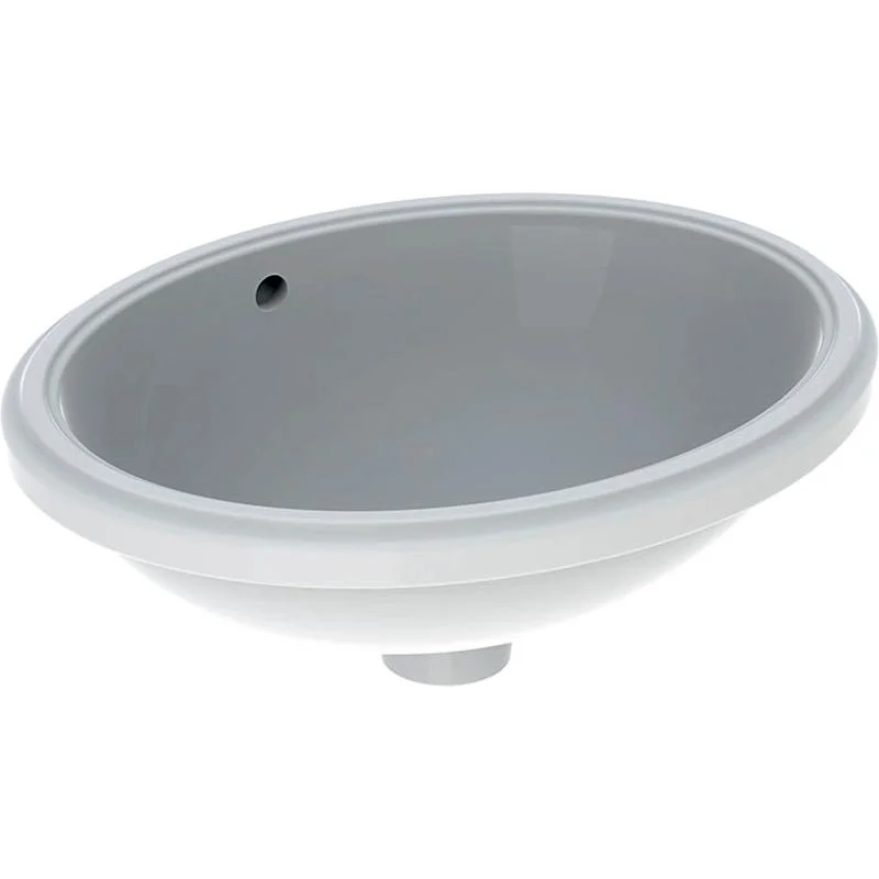 Раковина мебельная GEBERIT VARIFORM 500.748.01.2 (встраиваемая снизу, (48*39), белый) 500.748.01.2