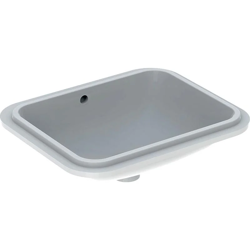 Раковина мебельная GEBERIT VARIFORM 500.760.01.2 (встраиваемая снизу, (53*44), белый) 500.760.01.2