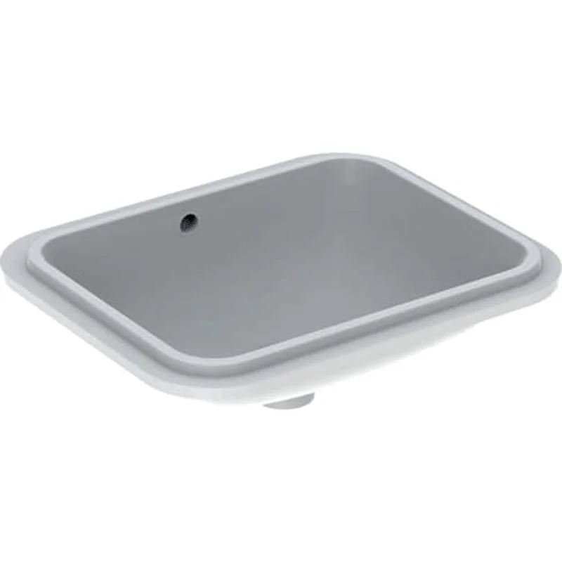 Раковина мебельная GEBERIT VARIFORM 500.764.01.2 (встраиваемая снизу, (58*49), белый) 500.764.01.2
