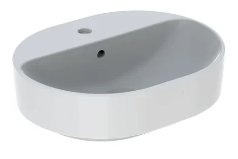 Раковина мебельная GEBERIT VARIFORM 500.777.01.2 (накладная, (60*45), белый) 500.777.01.2