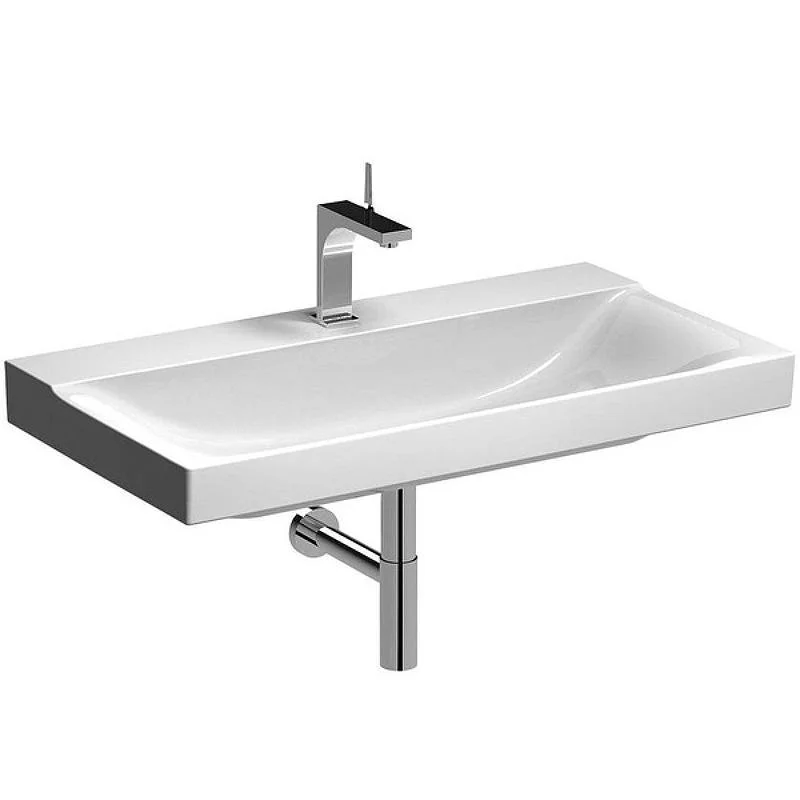 Раковина GEBERIT XENO² 500.531.01.1 (подвесная, (90*48), белый) 500.531.01.1