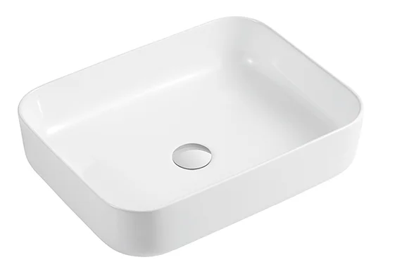 Раковина AQUANIKA GREAT AQ0619 (накладная, (51,5*40), белый) AQ0619