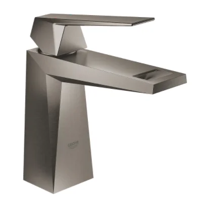 Смеситель для раковины GROHE ALLURE BRILLIANT 23033Al0 (графит матовый, L-9,6 H-10,7) 23033Al0