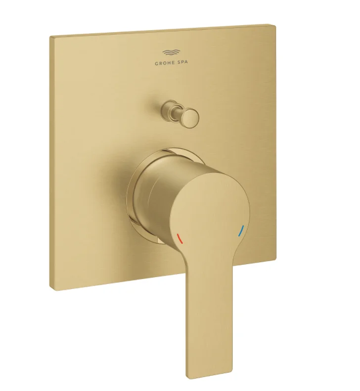 Смеситель для ванны GROHE ALLURE 19315GN1 (золото матовый) 19315GN1