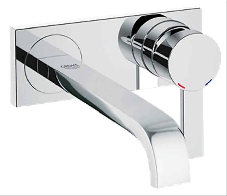 Смеситель для раковины GROHE ALLURE 19386000 (хром, L-22) 19386000