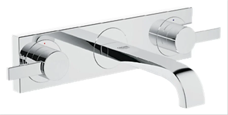 Смеситель для раковины GROHE ALLURE 20189000 (хром, L-17,2) 20189000