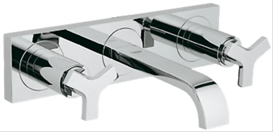 Смеситель для раковины GROHE ALLURE 20190000 (хром, L-17,2) 20190000