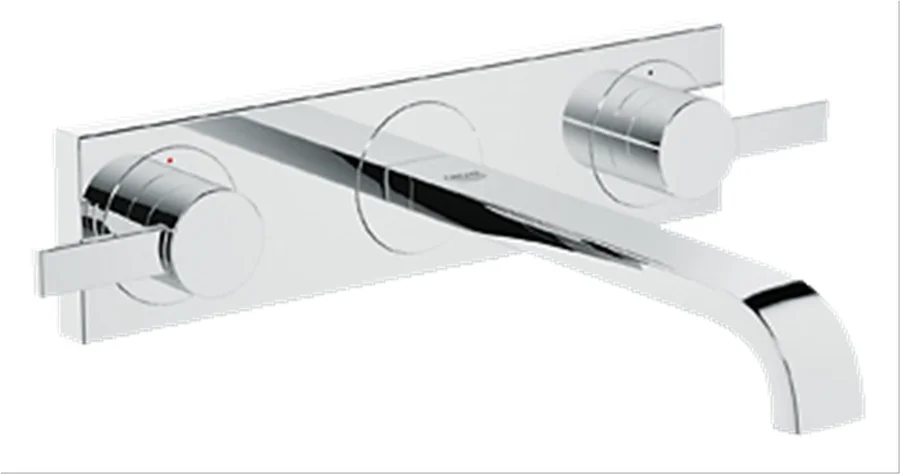 Смеситель для раковины GROHE ALLURE 20193000 (хром, L-22) 20193000
