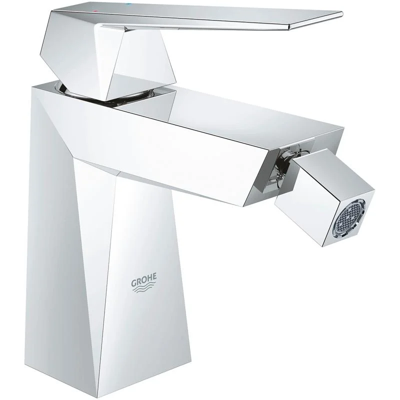 Смеситель для биде GROHE ALLURE 23117000 (хром, L-12,6 H-8,4) 23117000