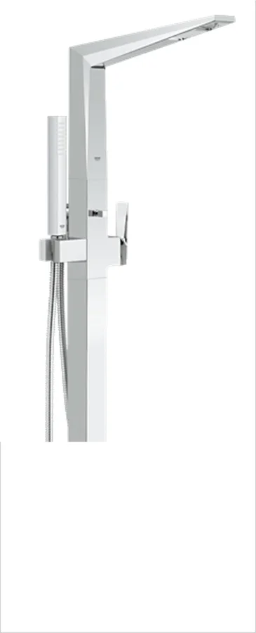 Смеситель для ванны с душем напольный GROHE ALLURE 23119000 (хром, L-27 H-101,7) 23119000