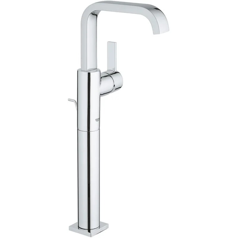 Смеситель для раковины GROHE ALLURE 32249000 (хром, L-14 H-36,9) 32249000
