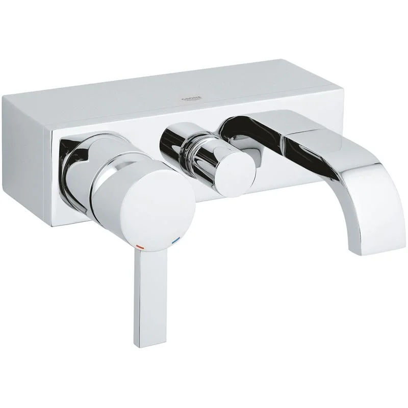 Смеситель для ванны GROHE ALLURE 32826000 (хром, L-15,9) 32826000