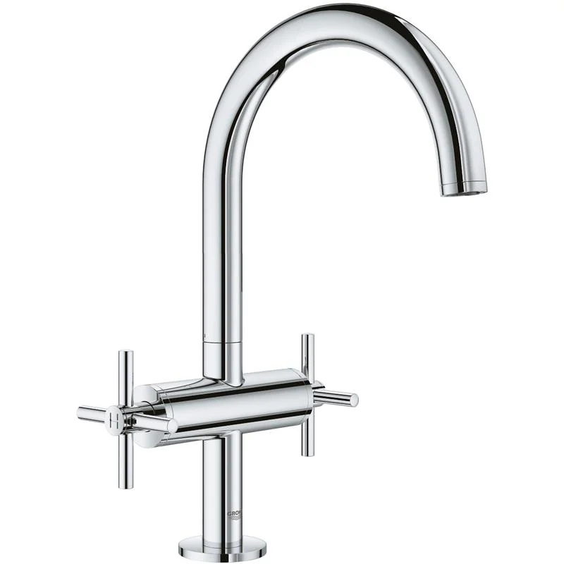 Смеситель для раковины GROHE ATRIO 21019003 (хром, L-16,6 H-20,2) 21019003