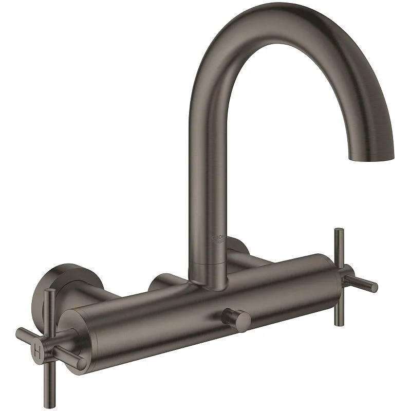 Смеситель для ванны с душем GROHE ATRIO 25010AL3 (графит, L-24,8 H-13,6) 25010AL3