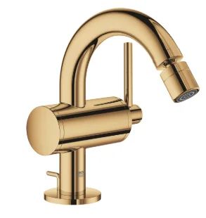 Смеситель для биде GROHE ATRIO 32108GL3 (золото, L-12,6 H-10) 32108GL3