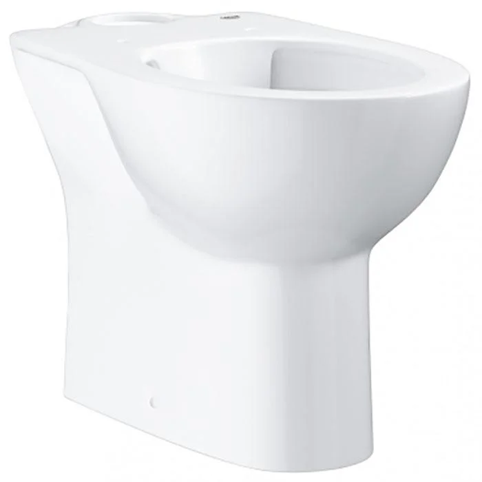 Унитаз напольный GROHE BAU CERAMIC 39349000 Rim гор. вып. 62*35,6 (белый) 39349000