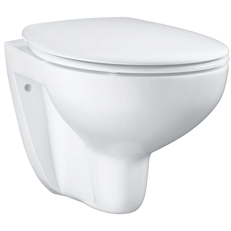 Унитаз подвесной GROHE BAU CERAMIC 39351000 Rim гор. вып. 53*36,8 + сиденье (белый) 39351000