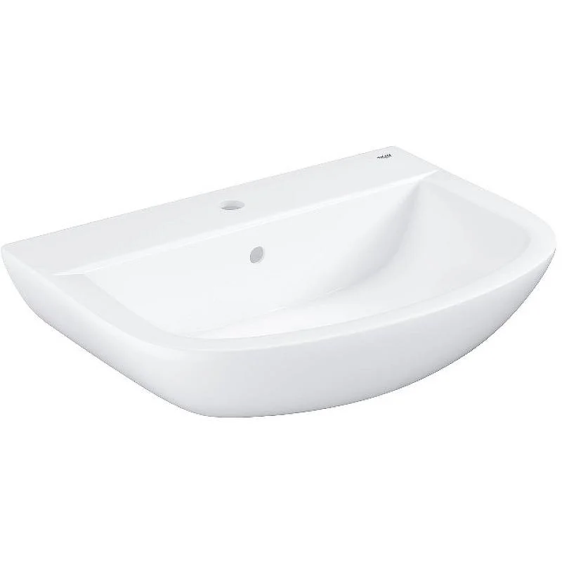 Раковина GROHE BAU CERAMIC 39420000 (подвесная, (64,6*46,8), белый) 39420000