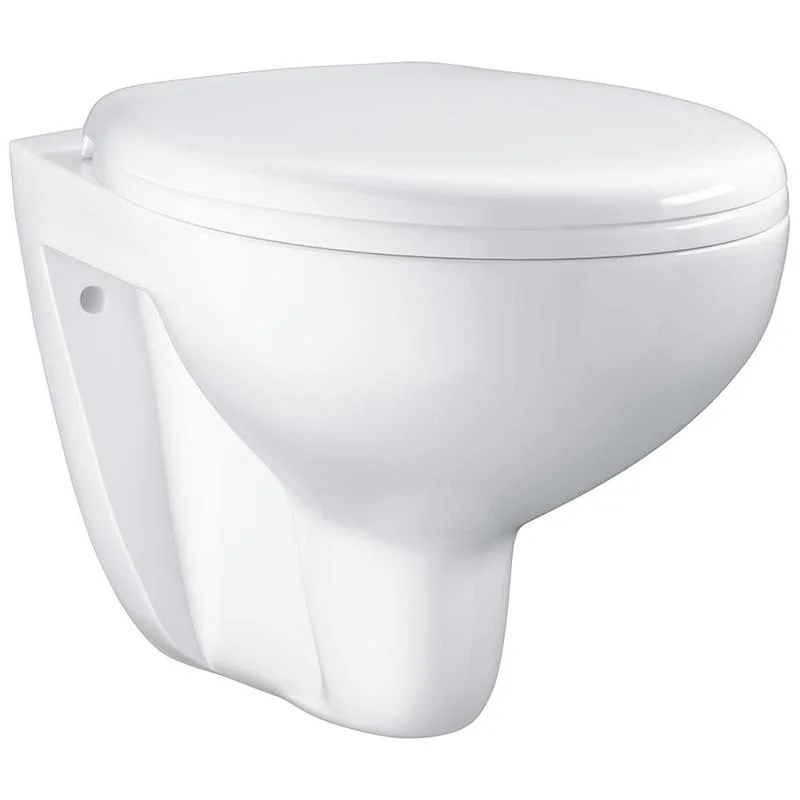 Унитаз подвесной GROHE BAU CERAMIC 39427000 Rim гор. вып. 53,1*36,8 (белый) 39427000
