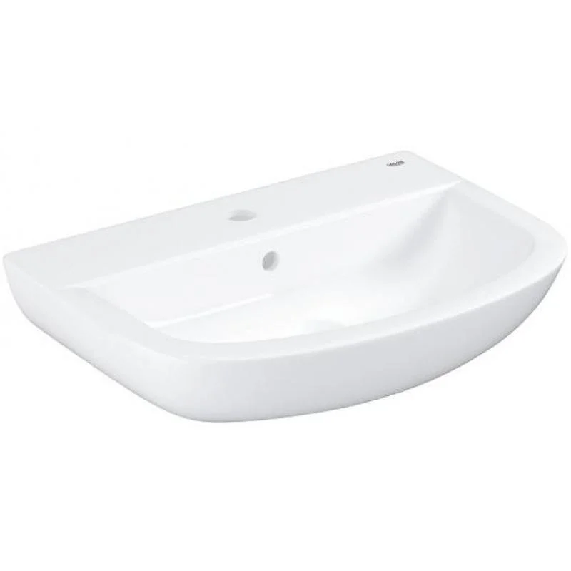 Раковина GROHE BAU CERAMIC 39440000 (подвесная, (55,3*38,6), белый) 39440000