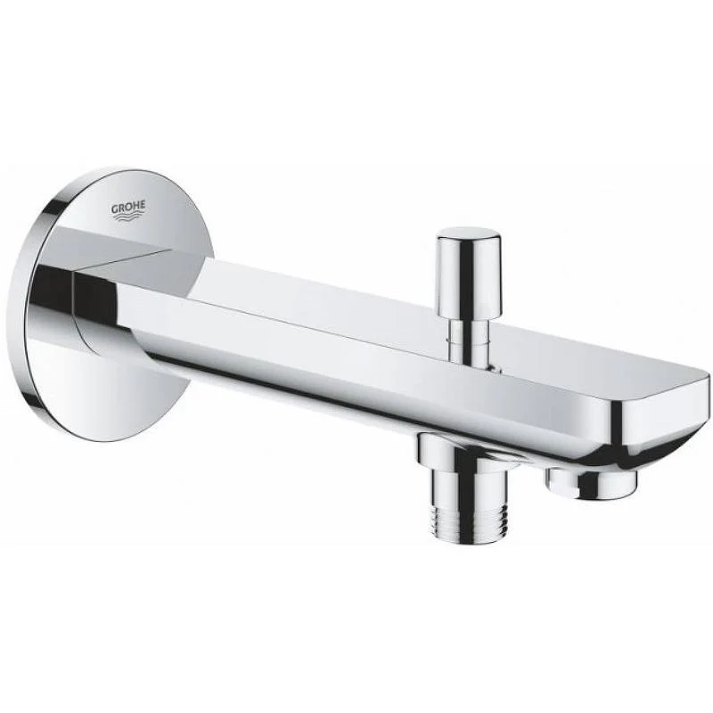 Излив для ванны с душем GROHE BAU CONTEMPORARY 13390000 (хром, L-17) 13390000