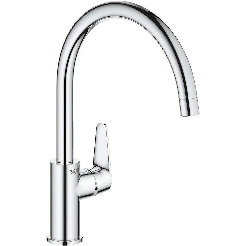 Смеситель для кухни GROHE BAU CURVE 31231001 (хром) 31231001