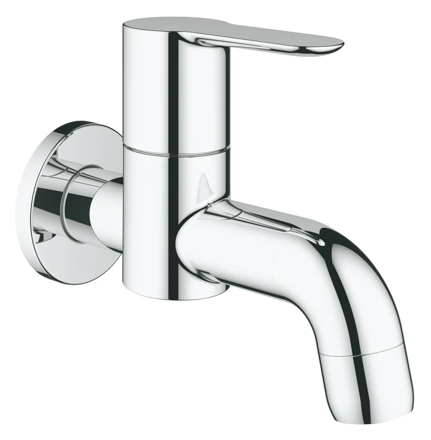 Смеситель для раковины GROHE BAU EDGE 20238000 (хром, L-11,2) 20238000
