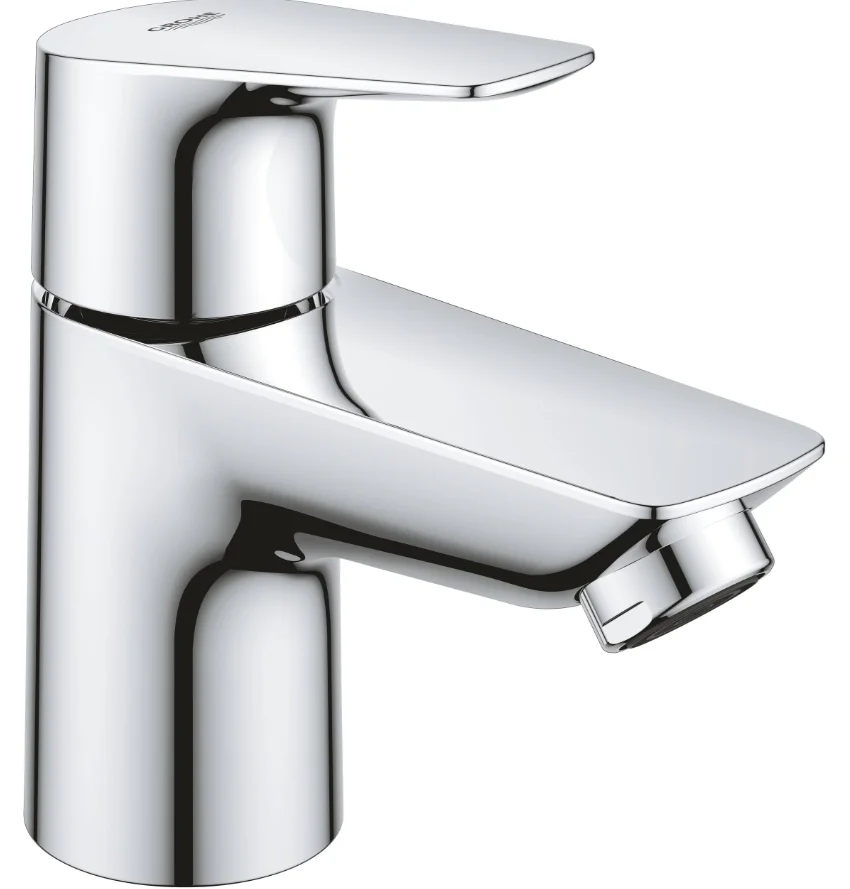 Вентиль для раковины GROHE BAU EDGE 20421001 (хром, L-8,8 H-5,2) 20421001