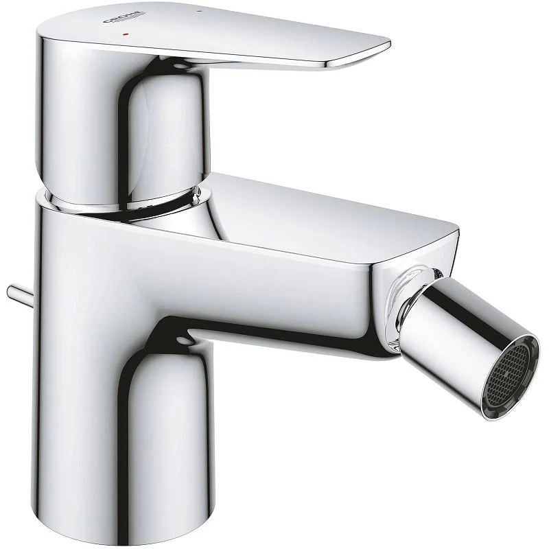 Смеситель для биде GROHE BAU EDGE 23331001 (хром, L-11,7 H-6,6) 23331001