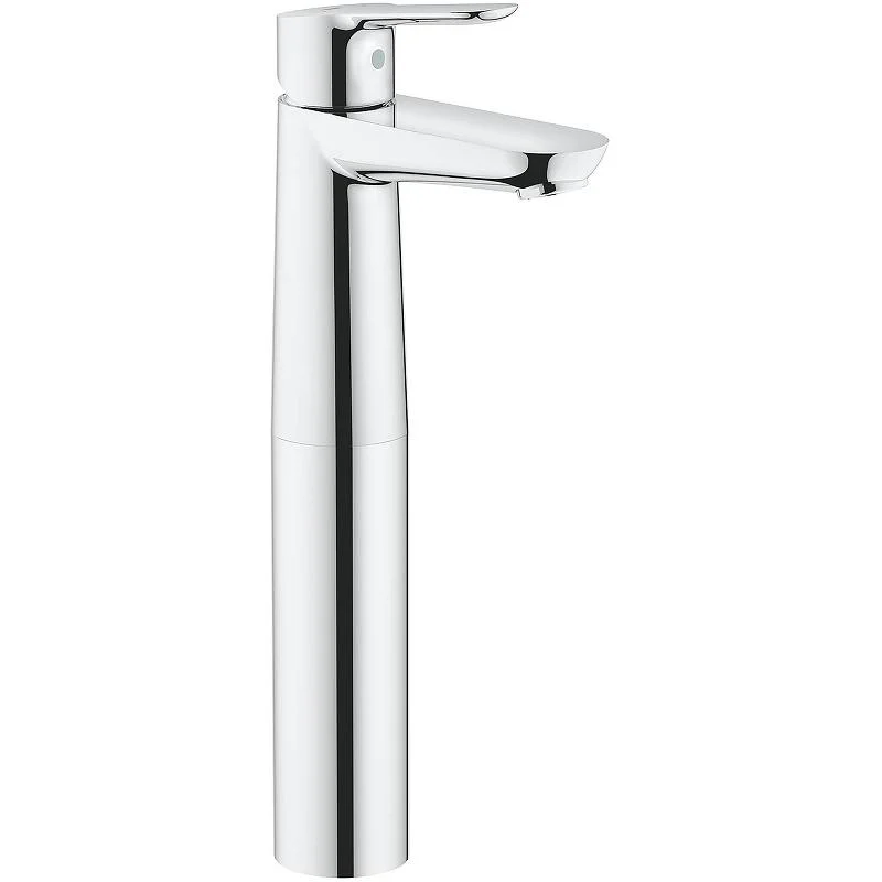 Смеситель для раковины GROHE BAU EDGE 23761000 (хром, L-10,7 H-25) 23761000