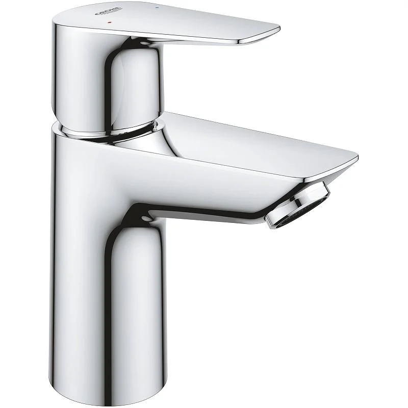 Смеситель для раковины GROHE BAU EDGE 23895001 (хром, L-9,3 H-8,9) 23895001