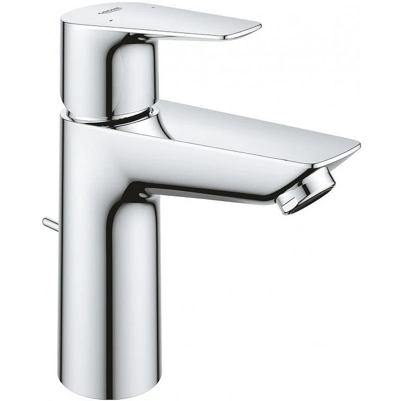 Смеситель для раковины GROHE BAU EDGE 23902001 (хром) 23902001