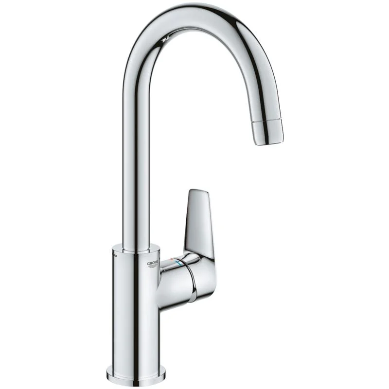Смеситель для раковины GROHE BAU EDGE 23911001 (хром, L-14 H-20,8) 23911001
