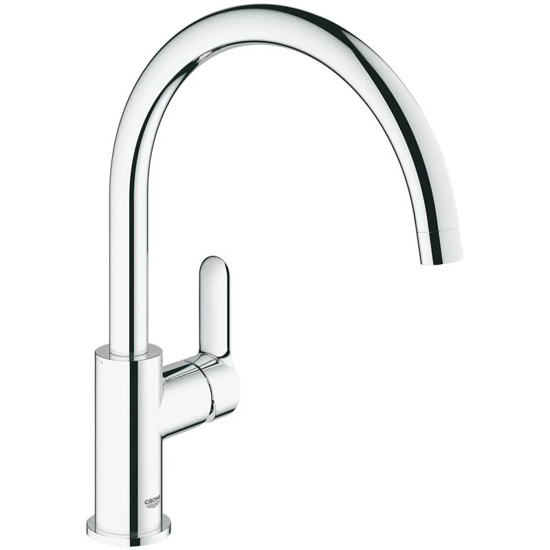 Смеситель для кухни GROHE BAU EDGE 31367000 (хром, L-22,3 H-22,1) 31367000