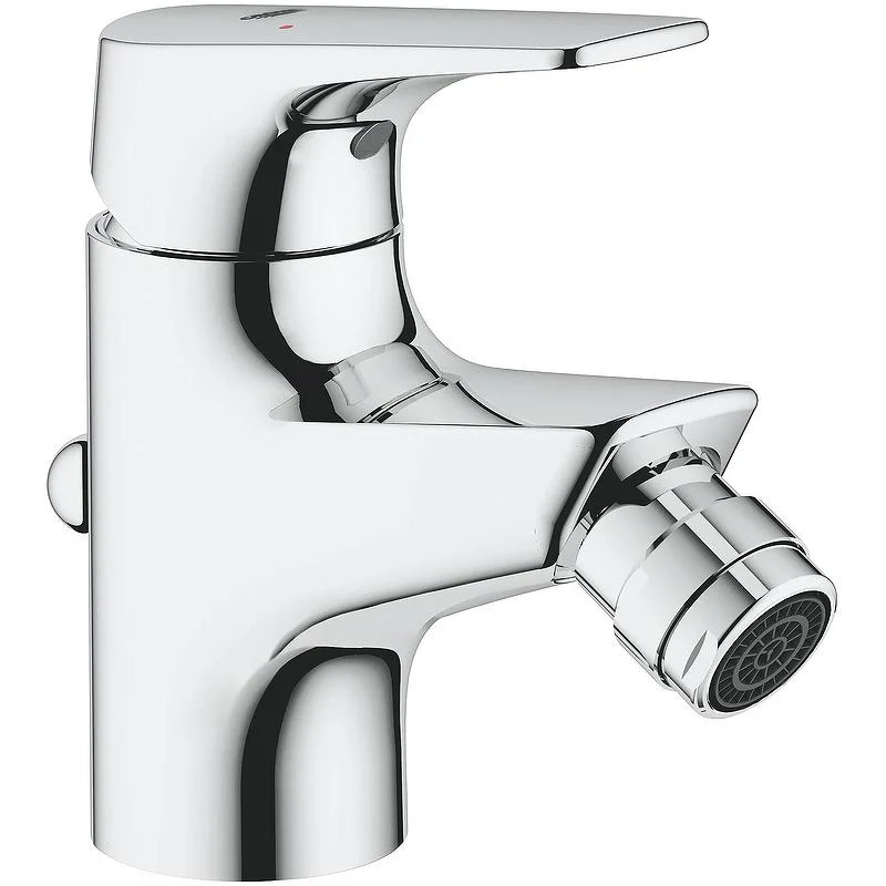 Смеситель для биде GROHE BAU FLOW 23754000 (хром, L-9 H-4,6) 23754000