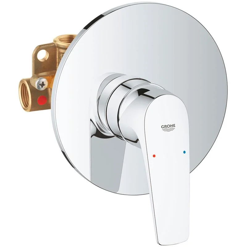 Смеситель для душа GROHE BAU FLOW 29112000 (хром) 29112000