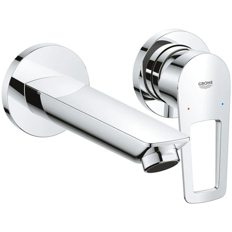 Смеситель для раковины GROHE BAU LOOP 20289001 (хром, L-17,7) 20289001