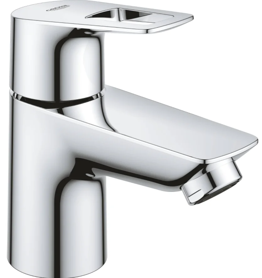 Вентиль для раковины GROHE BAU LOOP 20422001 (хром, L-8,8 H-5,2) 20422001