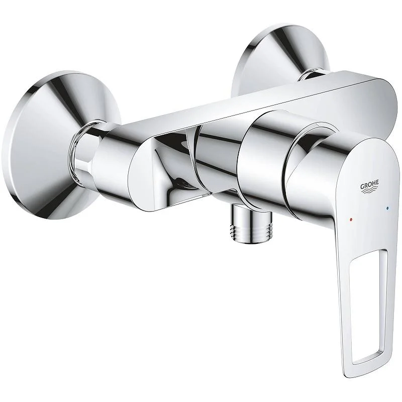 Смеситель для душа GROHE BAU LOOP 23633001 (хром) 23633001