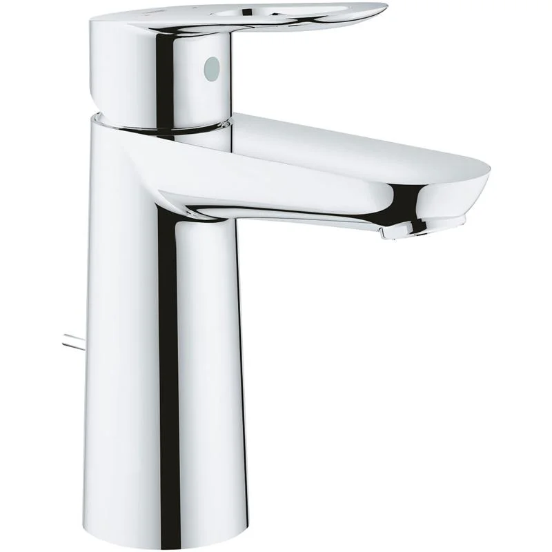 Смеситель для раковины GROHE BAU LOOP 23762000 (хром, L-10,7 H-10,8) 23762000