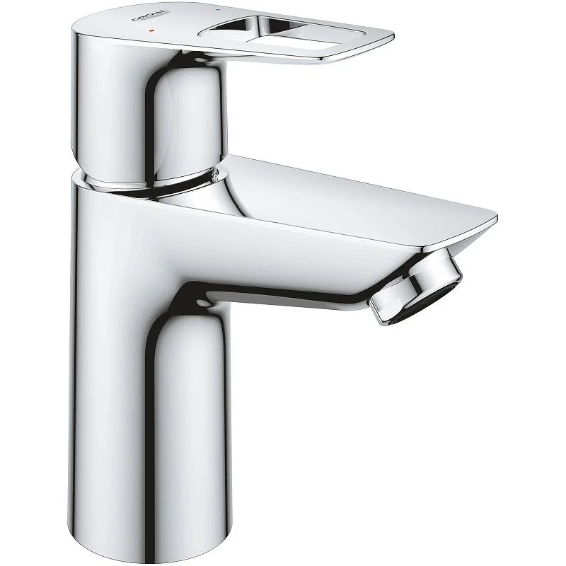 Смеситель для раковины GROHE BAU LOOP 23879001 (хром, L-9,5 H-8,7) 23879001